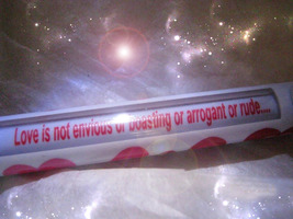 HAUNTED TWIN FLAME MAGNIFIER TRUE LOVE PEN WRITING EXTREME LOVE MAGICK image 2