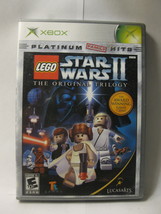 Original Xbox Video Game Case Only: Lego Star Wars II Original Trilogy- Platinum - £2.25 GBP