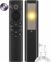 Replacement Solar TV Remote for Samsung Smart TV 2025-2018, Rechargeable... - $24.74