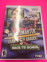 Are You Smarter than a 5th Grader? Back to School (Nintendo Wii) *COMPLETE* - £3.20 GBP