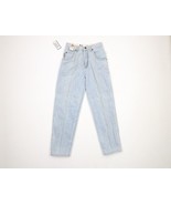 NOS Vintage 90s Streetwear Boys 12 Regular Baggy Fit Denim Jeans Blue Co... - £35.46 GBP