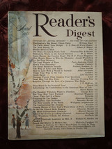 Readers Digest April 1955 Albert Q Maisel Joseph Wechsberg John Gunther Egypt - £5.44 GBP