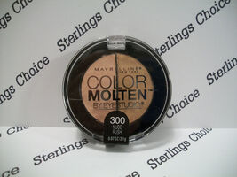 Maybelline Color Molten Eyeshadow Duo #300 Nude Rush - $6.87