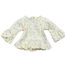 Matilda Jane 18&quot; Doll Clothing Shirt Top Cream &amp; Green - £18.03 GBP