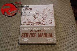 1970 Chevrolet Chevy GMC Truck Pickup Blazer Chassis Shop Service Repair Manual - £30.25 GBP