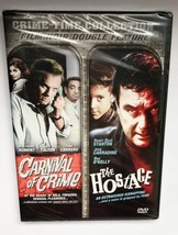 Film Noir DVD Double Feature Carnival of Crime &amp; The Hostage New Sealed - £14.69 GBP