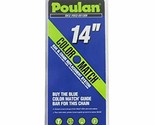 14&quot; Bar Chainsaw Chain 581562101 for Poulan P3314 1950 2055 2100 2150 23... - €25,72 EUR