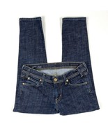 Citizens of Humanity Crop Low-Rise Skinny Avedon #133 Stretch Jeans Sz. 27 - $830.41 MXN