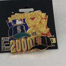 VTG Seattle Mariners vs San Francisco Giants Interleague Pin 2000 Peter ... - £19.45 GBP