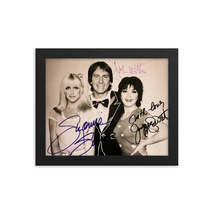 Three&#39;s Company cast signed photo Reprint - £51.95 GBP