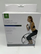 GAIAM CorePlus Reformer Trainer Dual Resistance Yoga Band Exercise Strength - £5.60 GBP