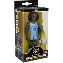 New Sealed 2022 Funko Gold Nba Grizzlies Ja Morant 5" Action Figure Chase - £38.69 GBP