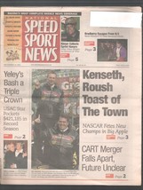 Speed Sport News-12/10/2003-Kenseth, Roush Toast The Town - $33.95