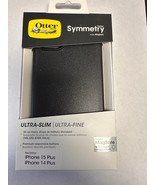 OTTERBOX SYMMETRY ULTRA-SLIM CASE IPHONE 15 PLUS AND 14 PLUS NEW 77-92864 - $16.82