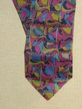 Mulberry Cardiff by the Sea USA Neck Tie/Necktie 100% Silk purple 58&quot;x3.75&quot; - $186.03 MXN