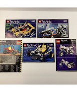 LEGO Vintage Technic INSTRUCTIONS ONLY Lot 8207 8223 8225 8810 8845 - £19.45 GBP