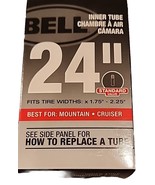 BELL Bicycle Inner Tube ~ 24&quot; ~ 1.75 - 2.25 ~ Standard Valve ~ Mountain ... - $20.46 CAD