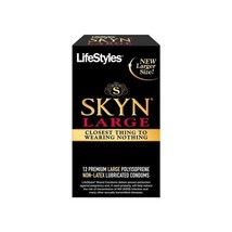 LifeStyles SKYN Large Polyisoprene 12pk - £13.46 GBP