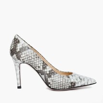 The Queen Natural Pythn Leather Pump Women Shoe image 7