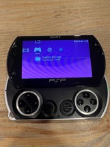 Authentic Sony PSP Go Console - Black - Excellent Condition - £151.64 GBP