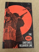1964 MEC SHOTSHELL RELOADER CATALOG - $135.34 MXN
