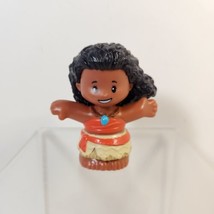 Disney Fisher Price Little People Moana Princess Tropical Island Figure ... - £10.45 GBP