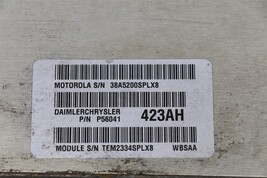 Dodge Chrysler Jeep Mopar Engine Control Unit Module ECU ECM P56041423AH image 3