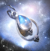 Haunted 3 Elder Witches Mar 24-25 Full Moon &amp; Eclipse Magick Moonstone Cassia4 - £79.65 GBP