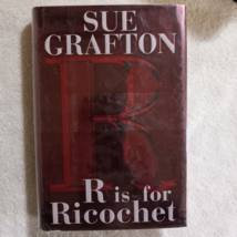 R is for Ricochet by Sue Grafton (2004, Kinsey Millhone #14, Hardcover) - £2.05 GBP