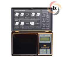 1x Scale King Palm KP-S100 Digital Mini Scale | Gold Plated Accents | 100G - £25.16 GBP