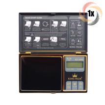 1x Scale King Palm KP-S100 Digital Mini Scale | Gold Plated Accents | 100G - £23.22 GBP