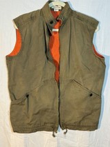 Women&#39;s Vintage late 80&#39;s early 90&#39;s Calvin Klein Vest 100% Cotton Full Zip - £38.83 GBP