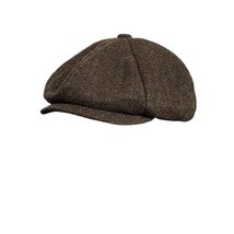 New Men&#39;s Newsboy Cap Peaky Blinders Hat Retro Brown Women Men Berets Hat en Cap - £151.87 GBP