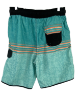 Men&#39;s Size Large US Applarel Swim Trunks Adult Bathing Shorts Multicolor - $19.53 CAD