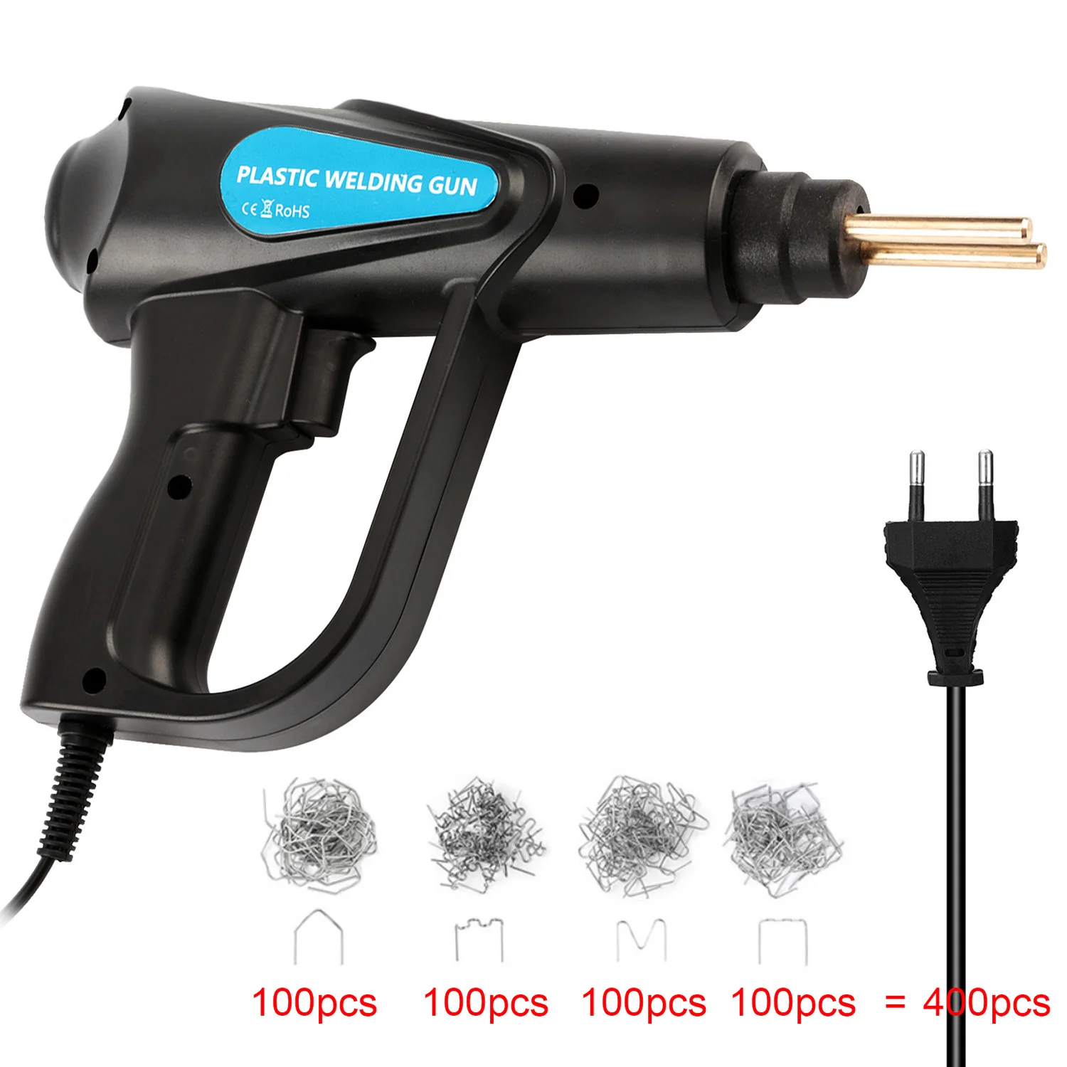 50/70/100W Hot Stapler Plastic Welder Plastic Bumper Welding  Garage Too... - $209.16 CAD