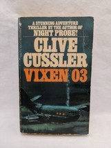 Vintage Vixen 3 Clive Cussler Paperback Novel - £31.06 GBP