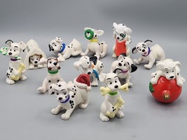 Vinatge Disney 101 Dalmatians Lot of 12 Figures 3&quot; All Unique - $14.82