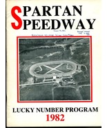 Spartan Speedway Auto Race Program 1982-Gordon Johncock-stats-pix-info-VG- - £35.28 GBP
