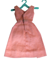 Vintage Barbie Fashion Pak Campus Belle Dress Coral - Excellent - $452.43 MXN