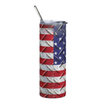 Don&#39;t Tread On Me Stainless Steel Tumbler - £23.48 GBP