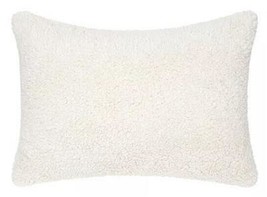 Dream Ease Sherpa Comfort Pillow, Standard / Queen 20&quot;x28&quot;, Cream - £48.23 GBP