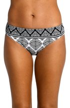 La Blanca Women&#39;s Hipster Swimsuit Bottom, Java//Fierce Lines, 8 - £29.84 GBP