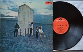 Who~Who&#39;s Next Polydor Records Italy First Press 2480 056 Vinyl LP 1971 VG+ - £30.96 GBP