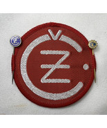 VINTAGE c 1980s CZ Motorcycle Biker Patch CZECK MOTORCYLES - Chris Knight - £11.86 GBP