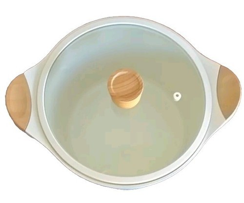 CAROTE ~ BLUE ~ 4.8 Quart ~ Ceramic ~ Stock Pot w/Lid ~ Induction ~ Non-Stick Item image 4