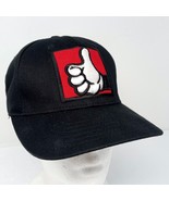Vintage Mickey Mouse Thumbs Up Made In USA Adjustable Snapback Cap Hat - $14.95
