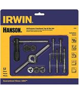 Irwin Fractional Tap And Hexagon Die -Best 5 Set - $66.63 CAD