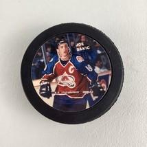 Colorado Avalanche Joe Sakic Hockey Puck Sports Equipment Souvenir NHL - $14.80