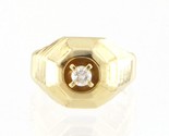 Women&#39;s Cluster ring 14kt Yellow Gold 371341 - £323.97 GBP