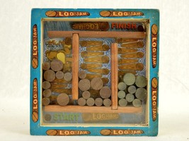 Log Jam Puzzle Game, Melissa &amp; Doug, Hand-Held Dexterity Game, Analog Pl... - £11.69 GBP
